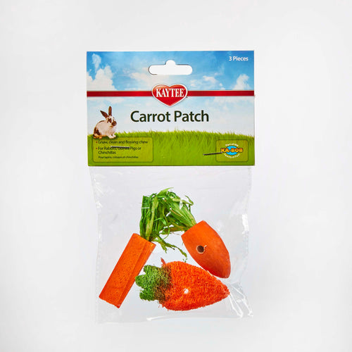 Kaytee Chew Toy Carrot Patch