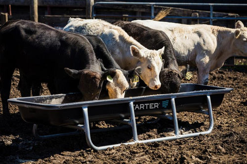 Tarter Galvanized Poly Bunk Feeders