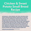 Natural Balance Limited Ingredient  Grain Free Chicken & Sweet Potato Small Breed Recipe Dry Dog Food