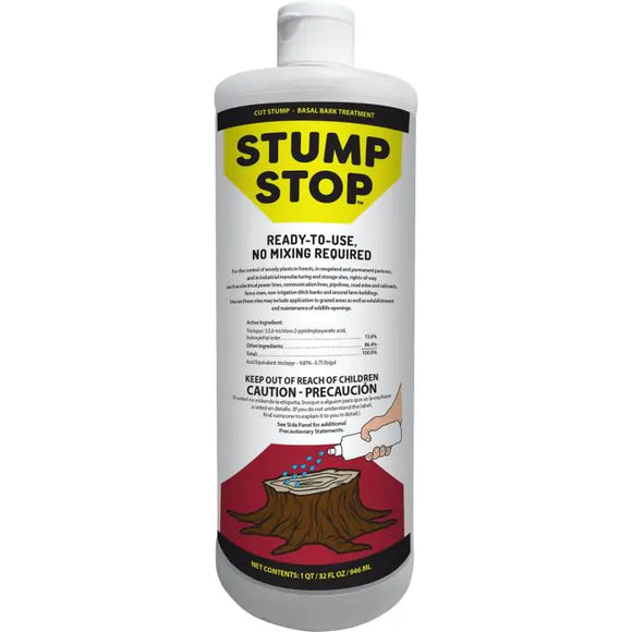 Stump Stop Cut Stump And Basal Bark Treatment (32 oz)