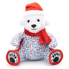 The Worthy Dog Polar Bear Toy