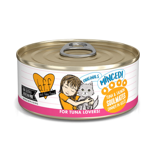 Weruva BFF Tuna & Salmon Soulmates Canned Cat Food