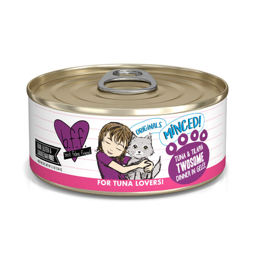 Weruva BFF Tuna & Tilapia Twosome Canned Cat Food
