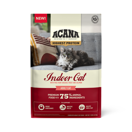 ACANA Highest Protein Indoor Cat Recipe (4 LB)