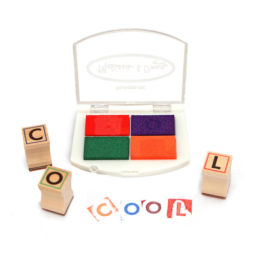 Melissa & Doug Alphabet Stamp Set