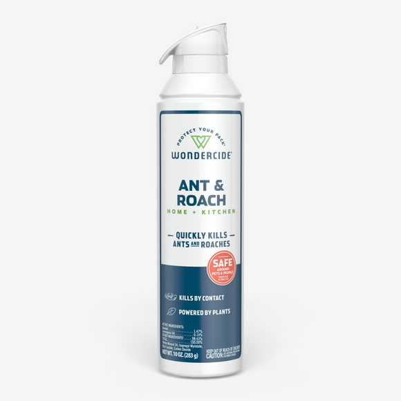 Wondercide Ant & Roach for Home + Kitchen with Natural Essential Oils (10 oz)