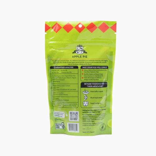 Lord Jameson Apple Pie Organic Pill Hider Dog Treats