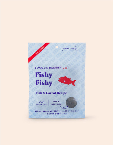 Bocce's Bakery Fishy Fishy Soft & Chewy Treats