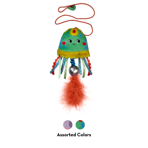 KONG Jellyfish Teaser’s Cat Toy