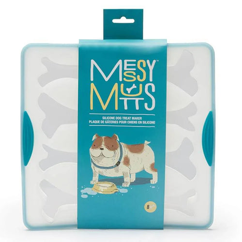 Messy Mutts Silicone Bake and Freeze Dog Treat Maker