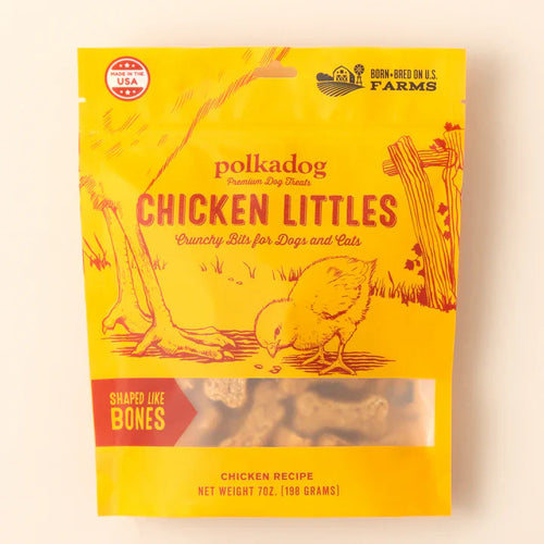 Polkadog Chicken Littles (Bones) Dog Treats (8 oz)