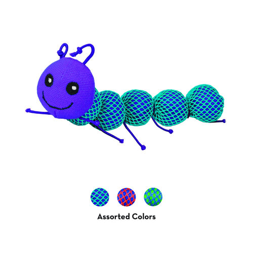 Kong Nibble Critter Catnipillar Cat Toy