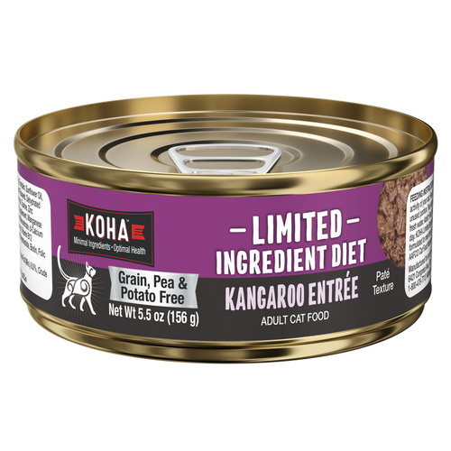 Koha Kangaroo Cat Food: Limited Ingredient Diet Kangaroo for Cats