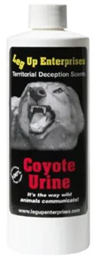 Arett 100% Real Coyote Urine (16 oz. Bottle)