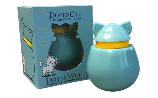 Doyen Wobbler Blueberry Cat Toy (Blueberry)