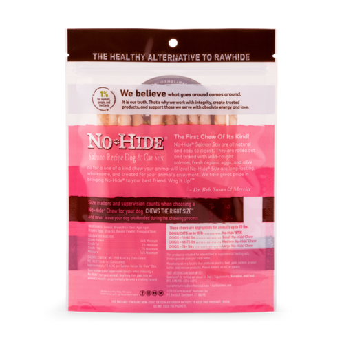 Earth Animal Salmon No-Hide® STIX