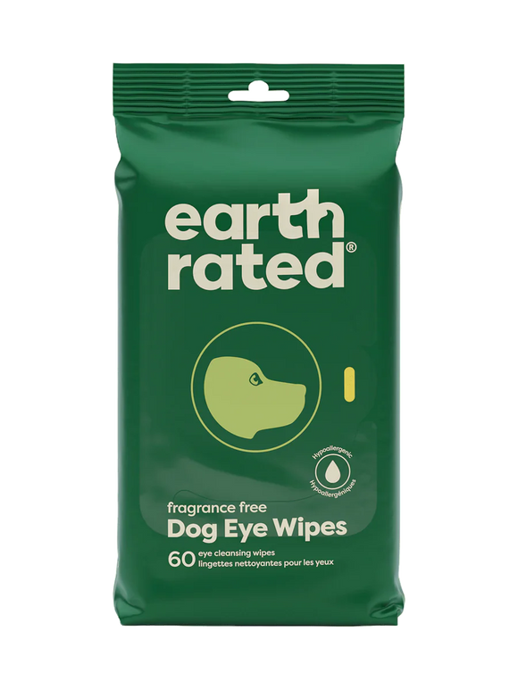 Earth Rated Dog Eye Wipes