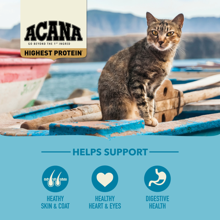 ACANA Highest Protein Wild Atlantic Recipe Dry Cat Food