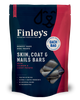 Finley's Skin, Coat & Nails Soft Chew Benefit Bars Dog Treats (16 oz)