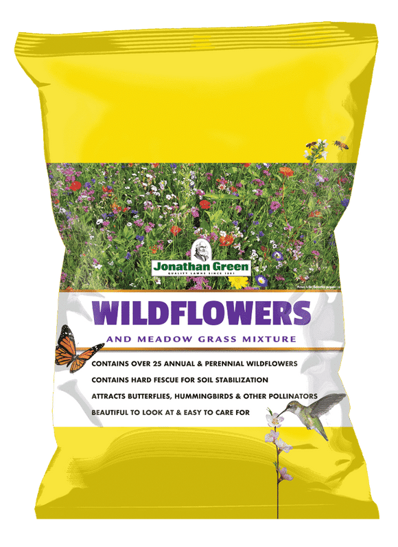 Jonathan Green Wildflower and Meadow Grass Mix