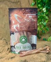 Furever Primal Duck Trachea Natural Dog Chews