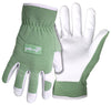 LADIES GLOVES SM GOATSKIN LEATHER PALM