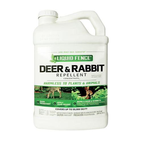Liquid Fence® Deer & Rabbit Repellent Concentrate