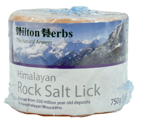 Hilton Herbs Himalayan Rock Salt Lick