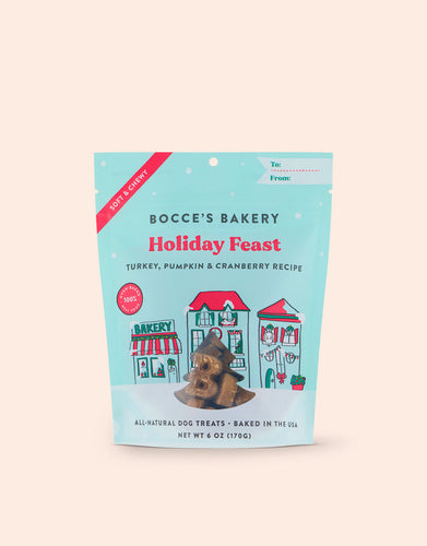 Bocce's Bakery Holiday Feast Soft & Chewy Treats