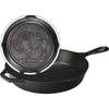 Lodge Buffalo Nickel 10.25 Oz. Cast Iron Skillet
