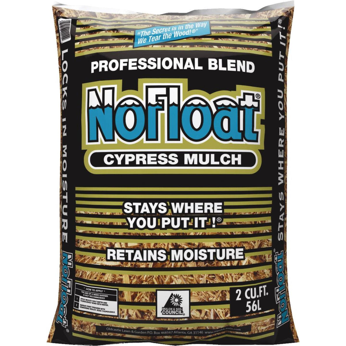 No Float 2 Cu. Ft. Rich Brown Cypress Mulch - Pittsburgh, PA ...