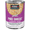 Koha Pure Shreds Shredded Chicken Breast & Beef Entrée for Dogs (12.5 oz)