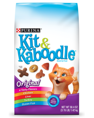 Purina Kit & Kaboodle Original Dry Cat Food (13-lb)