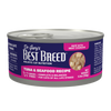 Dr. Gary's Best Breed Tuna & Seafood Recipe Cat Food (3 Oz)