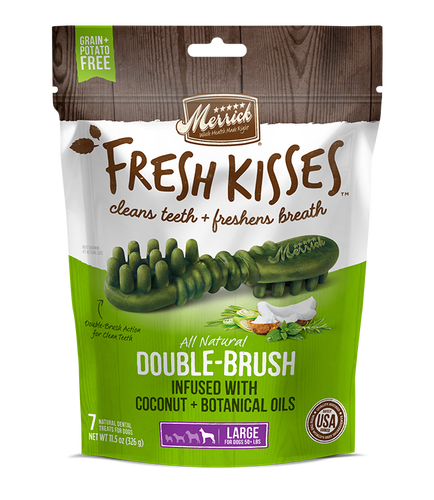 Merrick  Fresh Kisses Coconut Oil - For Large Dogs (50+ lbs)Fresh Kisses Coconut Oil - For Large Dogs (50+ lbs)Fresh Kisses Coconut Oil - For Large Dogs (50+ lbs) Fresh Kisses Coconut Oil - For Large Dogs (50+ lbs)
