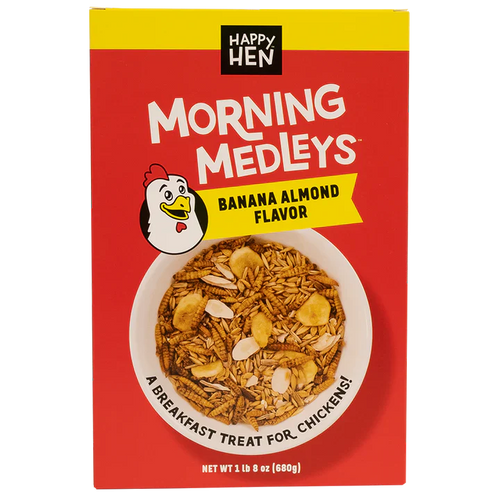 Happy Hen Treats Morning Medleys™ NEW Chicken Treats