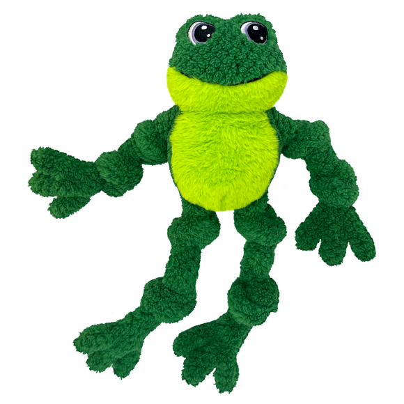 KONG Knots Frog Assorted Dog Toy