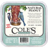 Cole's Wild Bird Products Natural Peanut Suet Cake (13.5 oz)