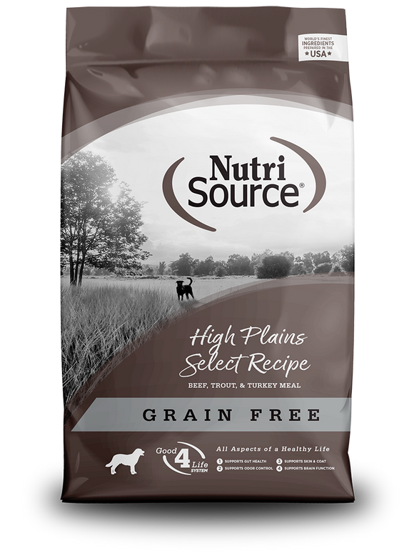 NutriSource® High Plains Select Recipe Dog Food