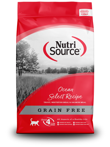 NutriSource® Grain Free Ocean Select Recipe Cat Food