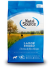 NutriSource Large Breed Chicken & Rice Recipe Dry Dog Food (26 lb)