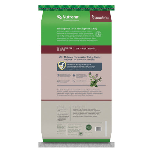 Nutrena® NatureWise® Chick Starter Grower Feed