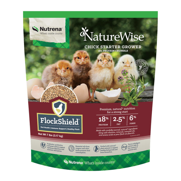 Nutrena® NatureWise® Chick Starter Grower Feed