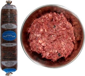 Blue Ridge Beef Natural Mix (Dogs) Raw Dog Food (2 lb)