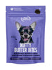 NutriSource Nutty Butter Bites Peanut Butter & Apple Dog Treats