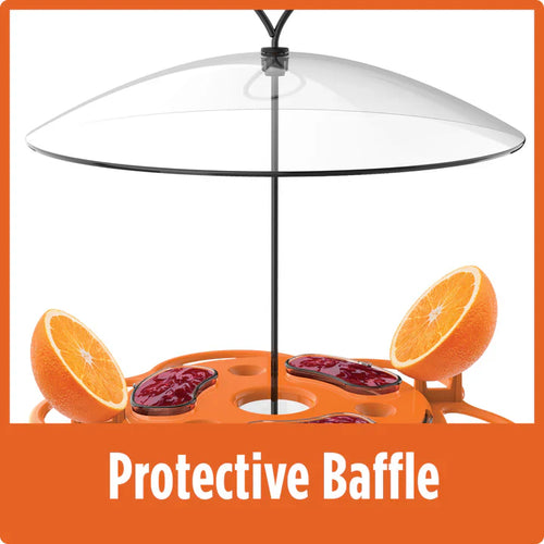 Nature's Way All-In-One Oriole Buffet Feeder