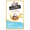 Fussie Cat Ocean Fish in Gravy Cat Food (2.47 oz (70g) Pouch)