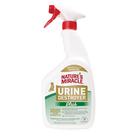 Nature's Miracle Urine Destroyer Plus for Cats