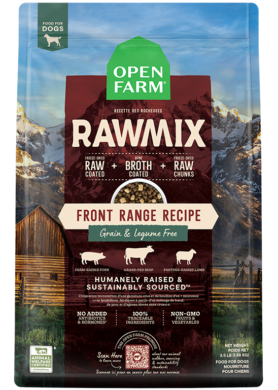 Open Farm Front Range Grain-Free RawMix for Dogs (20 Lb)