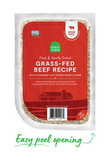Open Farm Grass-Fed Beef Gently Cooked Recipe